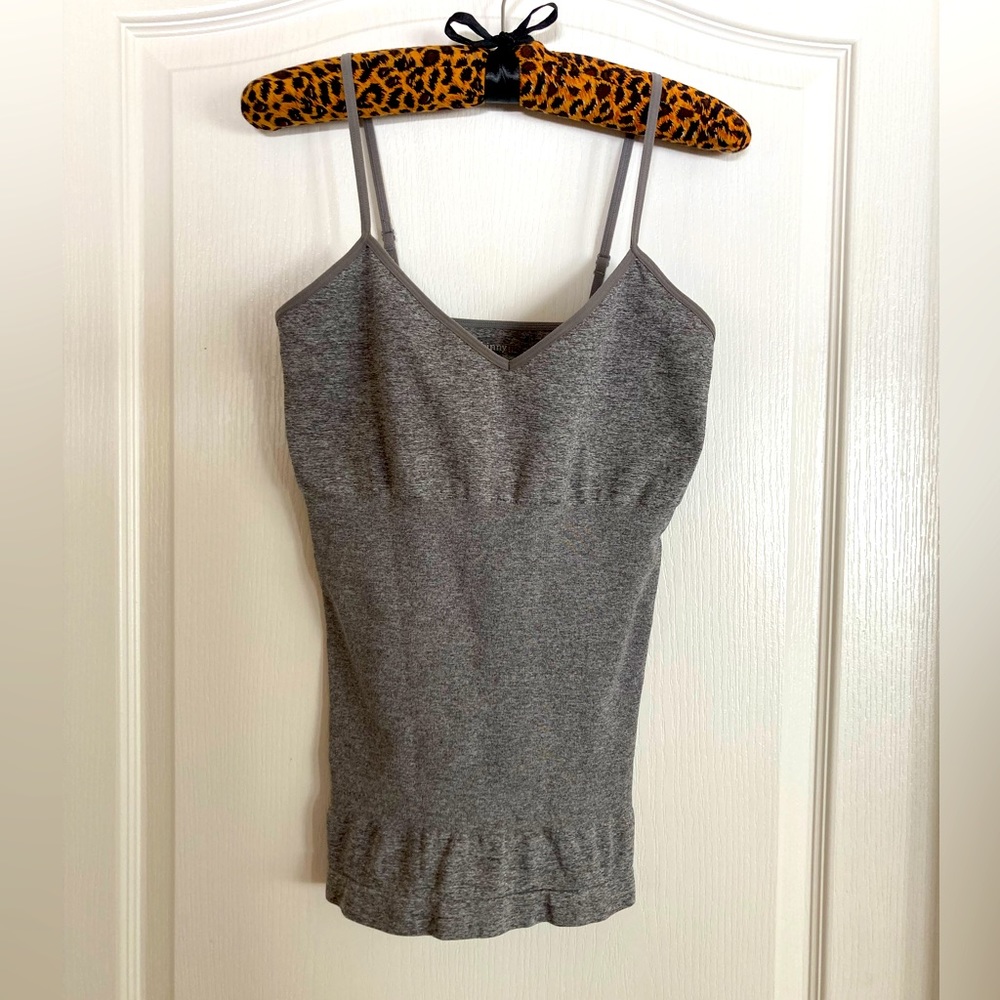Skinny Girl Camisole Smoothers & Shapers SZ L smooths and tucks in the midriff
